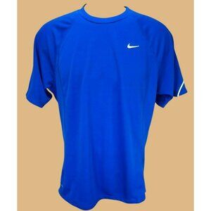 Nike Dri-Fit Blue Athletic T-Shirt Small